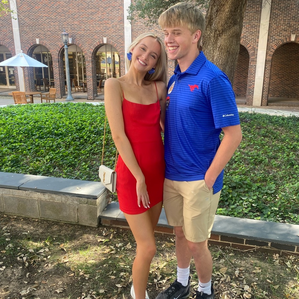 Red Mini Dress